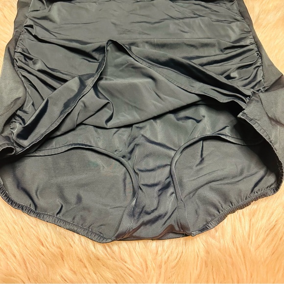 White Stag Halter One Piece Swimsuit Sz 3X - Picture 2 of 7